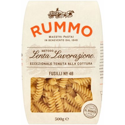 Rummo Fusilli no.48 0,5 kg – Zboží Dáma