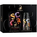 Scorpio Scandalous pánská EDT 75 ml + deospray 150 ml dárková sada – Hledejceny.cz