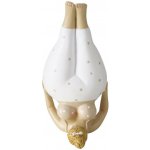 Boltze Home Porcelánová figurka Jóga žena 22 cm barva vícebarevná – Zboží Dáma