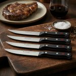Wusthof Sada steakových nožů Gourmet 4 ks – Hledejceny.cz