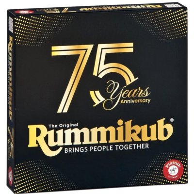 Piatnik Rummikub 75. výroční edice – Sleviste.cz