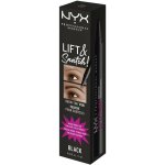 NYX Professional Makeup Lift&Snatch Brow Tint Pen Fix na obočí 10 Black 1 ml – Zboží Mobilmania