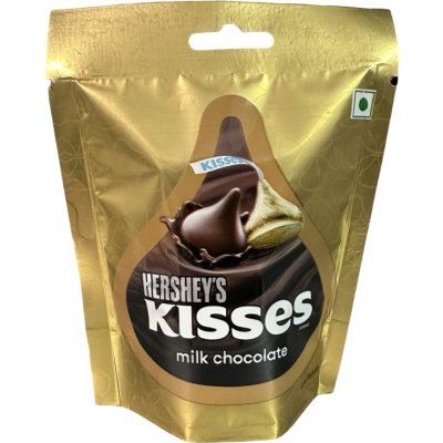 Hershey's Kisses pusinky z mléčné čokolády 36 g – Zboží Dáma