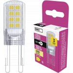 Emos LED žárovka Classic JC G9 2,5 W 32 W 350 lm teplá bílá – Zboží Mobilmania