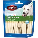 Trixie dentaFun Dentinos Mini Light tyčinky na čištění zubů 60 g – Hledejceny.cz