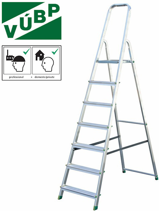 Proteco schůdky Al 4-stupňové 150 kg