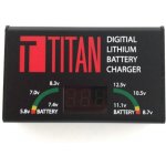 Titan Digitalní nabíječka Lithium akumulátorů – Zbozi.Blesk.cz