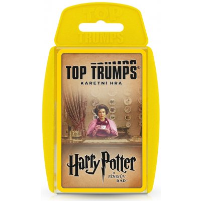 Top Trumps Harry Potter a fénixův Řád