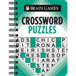 Brain Games - To Go - Crossword Puzzles Teal Publications International LtdSpiral – Hledejceny.cz