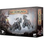GW Warhammer Necromunda: The Orlock Gang: Outrider Quads – Zboží Živě