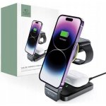 Tech-Protect QI15W-A26 3IN1 WIRELESS CHARGER černá – Hledejceny.cz