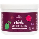 Kallos Hair Pro Tox Superfruits antioxidační maska na vlasy 500 ml – Hledejceny.cz