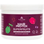 Kallos Hair Pro Tox Superfruits antioxidační maska na vlasy 500 ml – Zboží Dáma