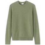 Celio svetr Bepic s kulatým výstřihem zelená – Sleviste.cz