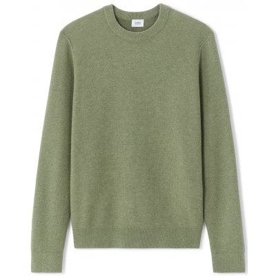 Celio svetr Bepic s kulatým výstřihem zelená – Sleviste.cz