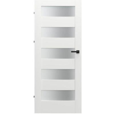 Porta doors rámové bílé prosklené 70 L SCWHC50L07DBI0SZ3KA300 – Zboží Mobilmania