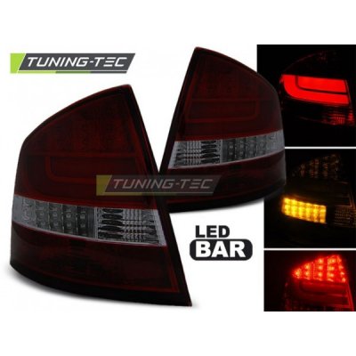 Tuning-Tec Zadní LED světla Škoda Octavia II Liftback (2004 - 2012) - kouřové červené - LED BAR SMOKE | Zboží Auto