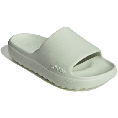 adidas Adilette Lumia pantofle světle zelená – Zboží Dáma