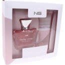 NG Perfumes Bella Vida EDP 100 ml + sprchový gel 100 ml dárková sada