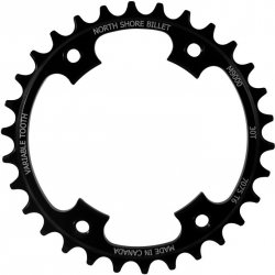 Převodník Shimano XTR M9000 1x 96 BCD Variable Tooth Černá 30T