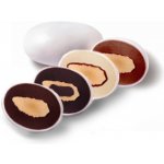 Svatební mandle s příchutí - čoko mix (25 ks/bal) – Hledejceny.cz