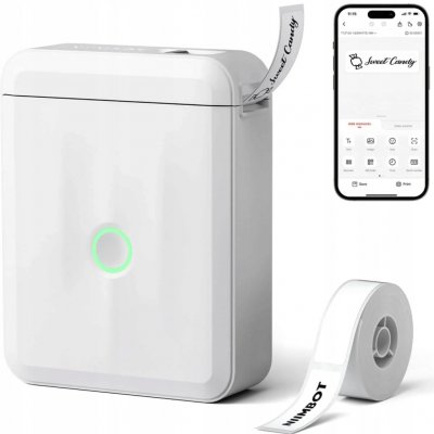 Niimbot D110 Smart bílá – Zboží Živě