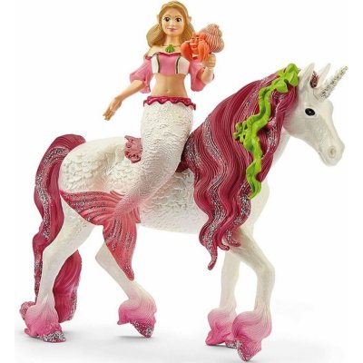 Schleich Vermeid Freya on underwater unicorn 70593 – Zbozi.Blesk.cz