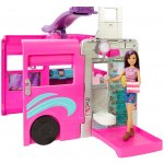 Mattel Barbie Karavan snů s obří skluzavkou HCD46 – Zboží Dáma