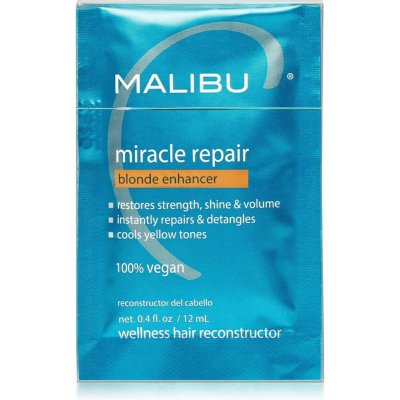 Malibu C Miracle Repair Blonde Enhancer 144 ml (12 x 12 ml) – Hledejceny.cz