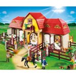 Playmobil 5221 VELKÁ STÁJ S VÝBĚHEM – Hledejceny.cz