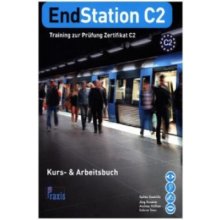 EndStation C2 - Kurs- & Arbeitsbuch Tews Sabine Pevná vazba
