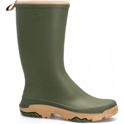 Rouchette pracovní holínky Remoove Khaki – Zboží Dáma