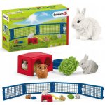 Schleich 42500 Výběh pro králíčky a morčata – Zbozi.Blesk.cz