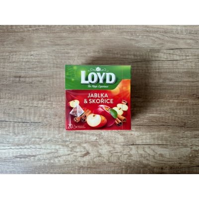 Loyd pyramida Jablka & Skořice 20 x 2,25 g – Zbozi.Blesk.cz