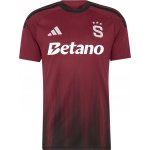 adidas AC Sparta Prague Home 2026/27 vínová – Hledejceny.cz
