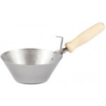 Naběračka OCEL 21 cm/dř.rukojeť – HobbyKompas.cz