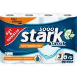 G&G Kuchyňské role extra pevné a savé 3-vrstvé 4 ks á 51 útržků – Zboží Dáma