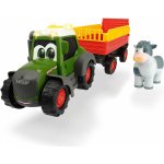 Dickie ABC Traktor Fendti s přívěsem 30 cm – Hledejceny.cz