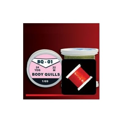 Hends Products Body Quills červená – Zboží Dáma