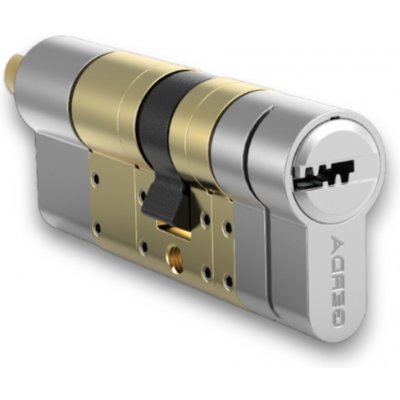 tedee EXXO SMART vnější 31-62/31-62 vnitřní (Nikl) – Zbozi.Blesk.cz