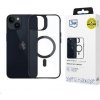 Pouzdro a kryt na mobilní telefon Apple 3mk Satin Armor MagCase pro iPhone 13/14