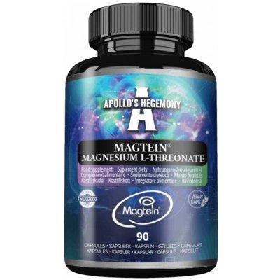 Apollo's Hegemony Magtein Magnesium L-Threonate 90 kapslí – Hledejceny.cz
