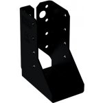 Domax WBZ 49 - trámová botka uzavřená 45x97x75x2,0 mm černá – Zboží Mobilmania