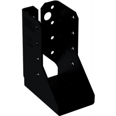 Domax WBZ 49 - trámová botka uzavřená 45x97x75x2,0 mm černá – Zboží Mobilmania