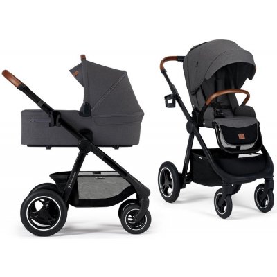 Kinderkraft kombinovaný 2v1 EVERYDAY Black Dark Grey 2021 – Zbozi.Blesk.cz