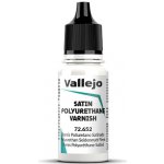 Vallejo: Polyurethane Satin Varnish 18ml – Zboží Živě