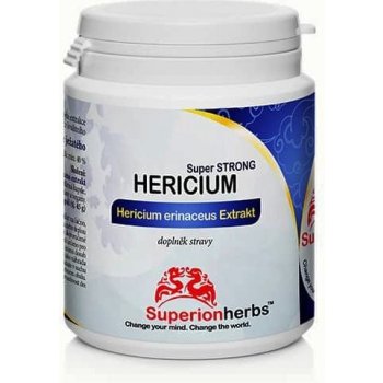 Superionherbs Hericium Erinaceus Extrakt 90 kapslí