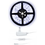 Solight LED světelný pás s testrem 5m sada s 12V adaptérem 4,8W m IP20 studená bílá – Hledejceny.cz