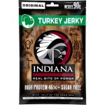 Indiana Turkey Jerky Original 90 g – Sleviste.cz