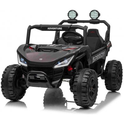 Beneo Elektrické autíčko T-REX Ride 4x4 černá – Hledejceny.cz